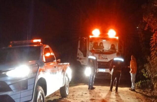 Defesa Civil evita incêndio de grandes proporções em Campos do Jordão