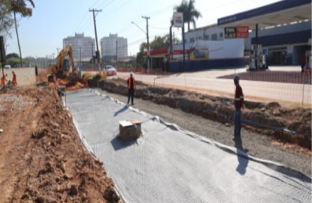 Duplicação da Avenida Malek Assad avança e entra em nova etapa em Jacareí