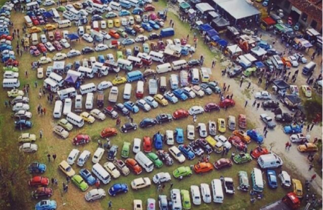 Encontro de carros antigos promete reunir milhares de visitantes em Caçapava