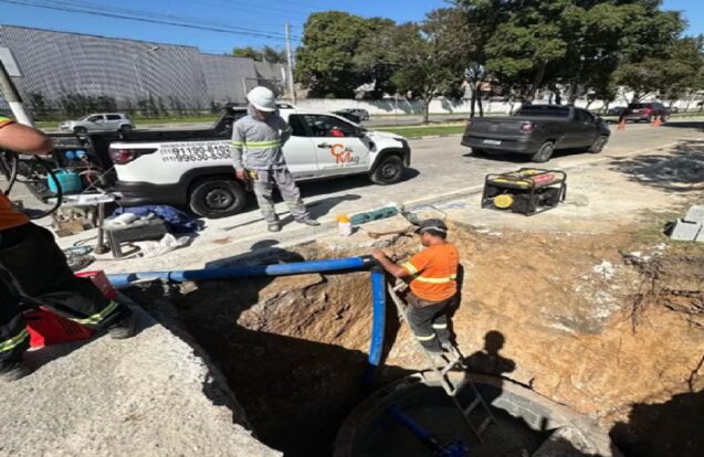 Falta de água vai afetar cerca de 40 bairros de Jacareí entre terça e quarta-feira