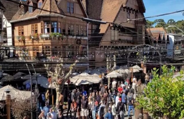 Flash mob com Kell Smith promete surpreender turistas em Campos do Jordão