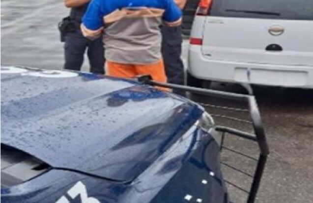 Foragido da Justiça é preso pela Guarda Municipal em Caraguatatuba