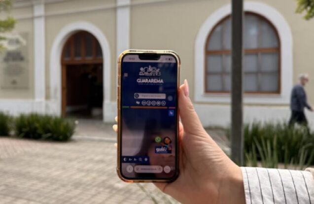 Guararema lança guia de turismo com IA no WhatsApp e novo portal para visitantes