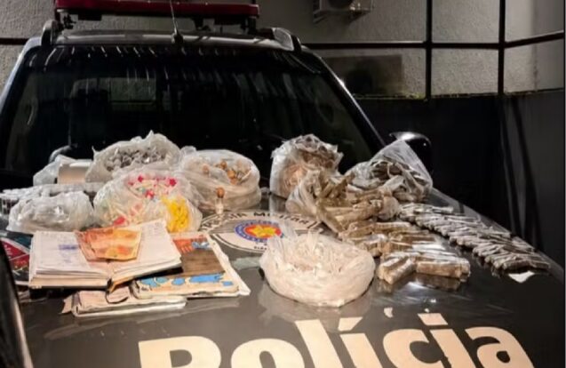 Homem é preso com mais de 2,6 mil porções de drogas em São José dos Campos