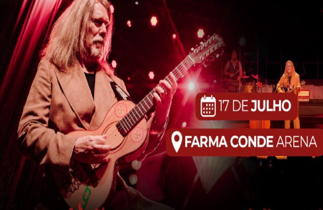 Humberto Gessinger se apresenta em São José dos Campos nesta sexta-feira