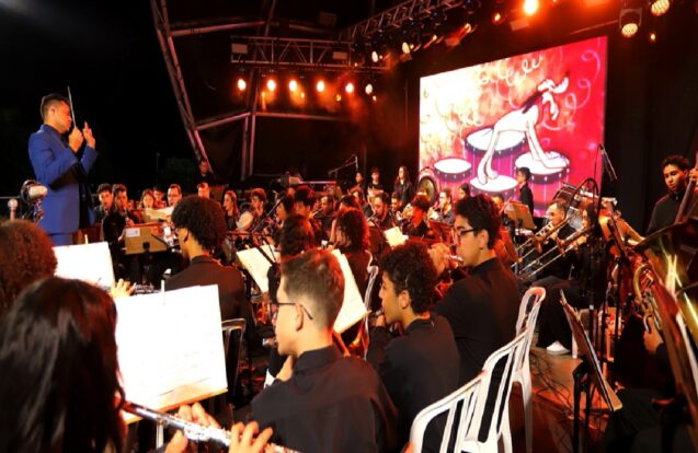 Jacareí abre reservas para concerto infantil da Banda Sinfônica Jovem durante as férias
