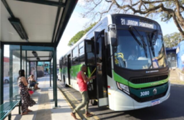 Jacareí amplia horários das linhas 10 e 18 do transporte público