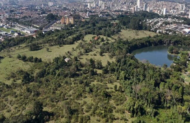 Jacareí terá novo parque ambiental de 250 mil m² em área cedida pelo Estado