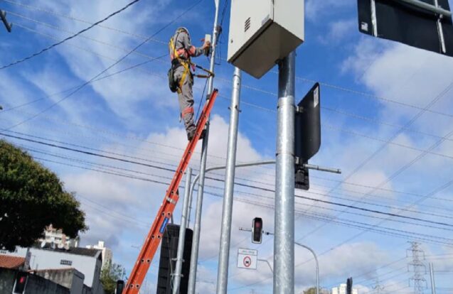 Linha Verde de São José ganha 22 câmeras inteligentes ligadas ao CSI