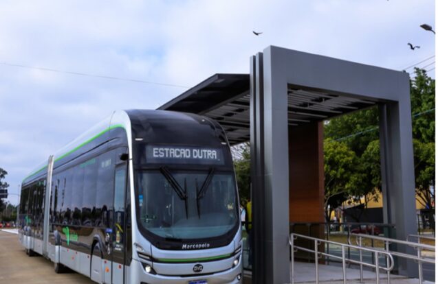 Linha Verde supera 5,7 milhões de embarques em São José dos Campos