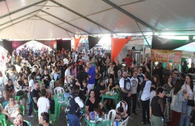 Moto Fest agita Pindamonhangaba com três dias de rock, motos e atrações gratuitas