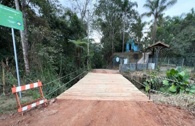 Nova ponte é entregue em São Francisco Xavier e trânsito já está liberado