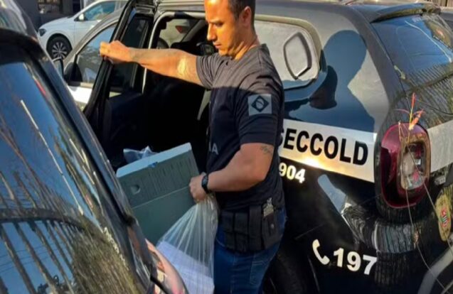 Operação contra lavagem de dinheiro ligada ao PCC bloqueia R$ 2,5 milhões em bens em São José