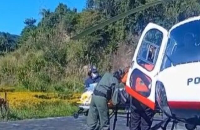 Operação do Samu salva tempo precioso em resgate de vítima grave no Litoral Norte