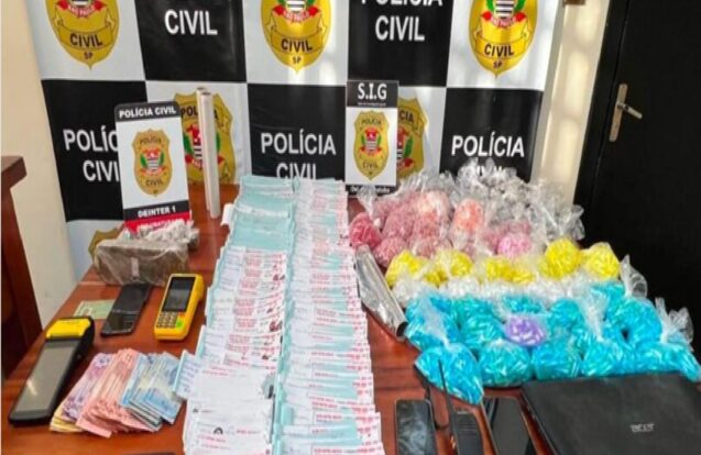 Operação prende três pessoas e investiga rifas usadas para lavar dinheiro em Ubatuba