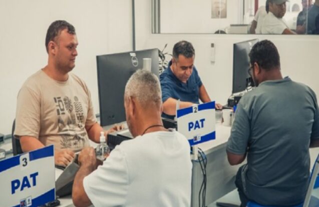 PAT de São Sebastião tem vagas de emprego em diversas áreas nesta semana