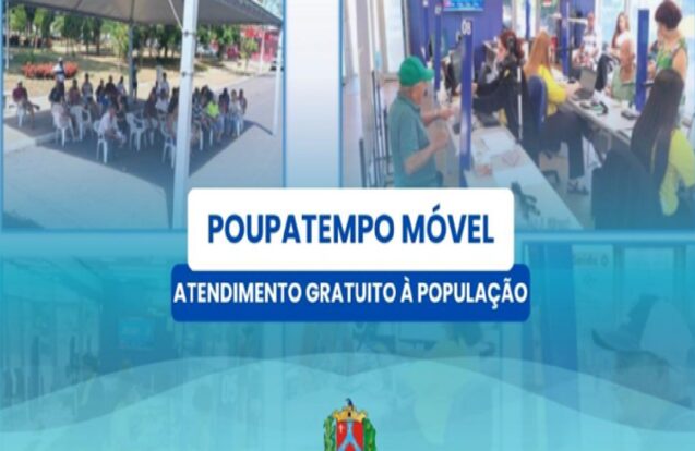 Paraibuna recebe unidade do Poupatempo Móvel entre os dias 13 e 18 de julho