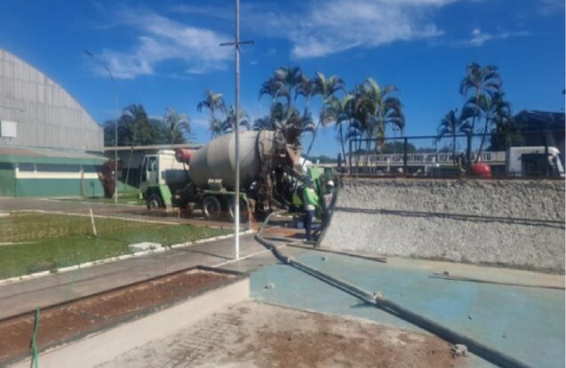 Pindamonhangaba avança com reforma da pista de skate do Centro Esportivo Zito
