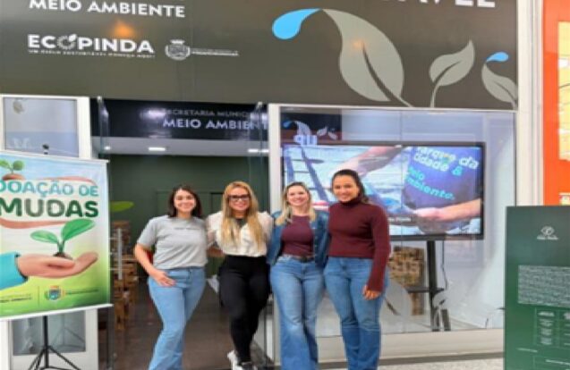 Pindamonhangaba inaugura espaço ambiental no Shopping Pátio Pinda