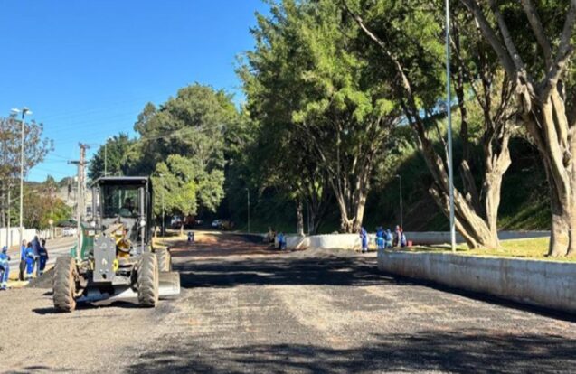 Requalificação da Avenida JK entra na reta final em São José dos Campos