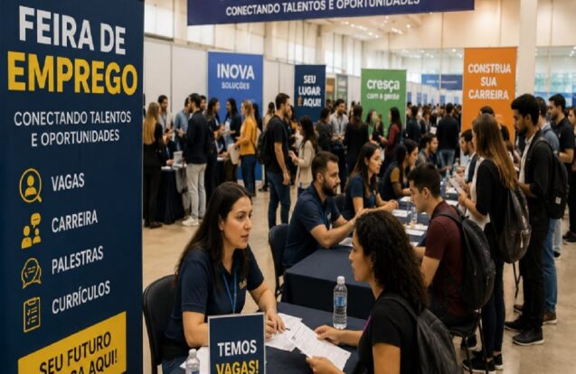 RioSP participa de feira de empregos em São José dos Campos com vagas e atendimento ao público