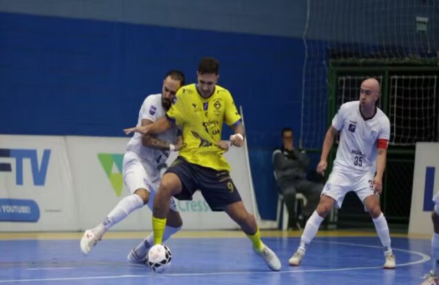 São José Futsal goleia o Minas e sobe na tabela da Liga Nacional