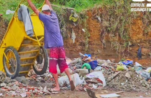 São José aumenta fiscalização e registra alta nas multas por descarte irregular de lixo