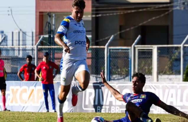 São José começa a Copa Paulista com vitória de virada sobre o São Caetano