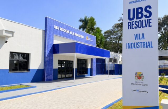 São José dos Campos, nova UBS da Vila Industrial é entregue e Hospital de Retaguarda ganha mais leitos