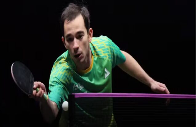 São José recebe torneio mundial de tênis de mesa com Hugo Calderano e Bruna Takahashi