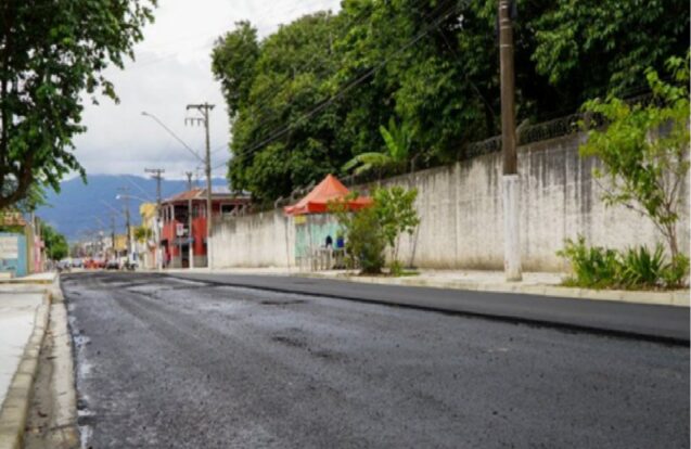 São Sebastião retoma obras de pavimentação na Vila Amélia e trânsito terá mudanças