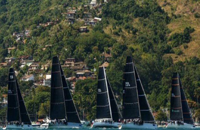 Semana Internacional de Vela começa em Ilhabela e reúne cerca de 1.500 atletas
