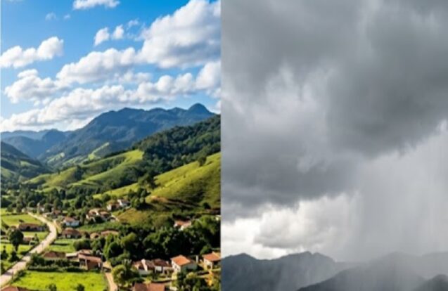 Semana começa com sol no Vale, mas chuva volta na quinta-feira