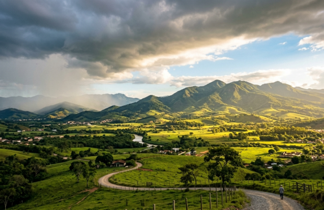 Semana começa com tempo firme, tem chance de chuva na terça e quarta e volta do sol no Vale do Paraíba e região