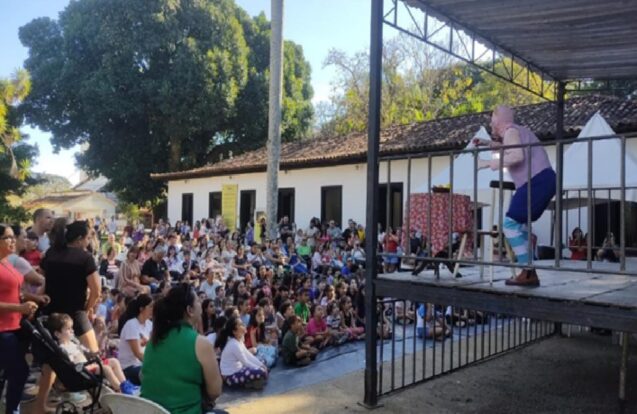 Sítio do Picapau Amarelo ganha palco ao ar livre nas férias em Taubaté