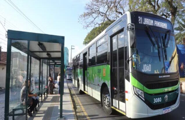 Tarifa de ônibus em Jacareí terá reajuste a partir de 13 de julho