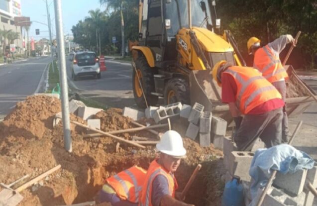 Taubaté reforça manutenção da drenagem em vários bairros