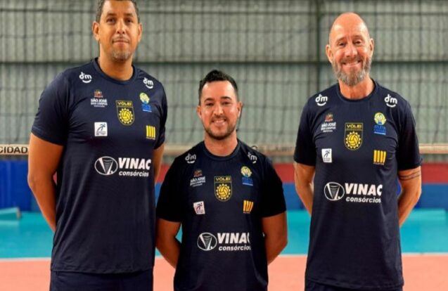 Técnicos de São José são convocados para as seleções brasileiras de vôlei