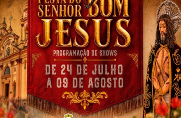 Tremembé divulga programação da Festa do Senhor Bom Jesus com Kell Smith e Negritude Jr.