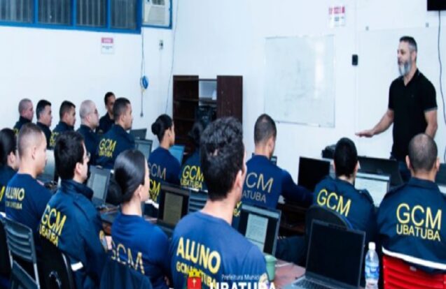 Ubatuba inicia formação de 30 novos agentes de trânsito da GCM