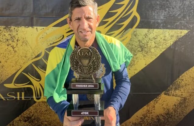 Ultramaratonista de Taubaté vence prova de 470 km e planeja cruzar o Brasil correndo