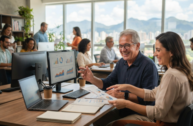Vale do Paraíba tem população 60+ cada vez mais ativa no mercado de trabalho