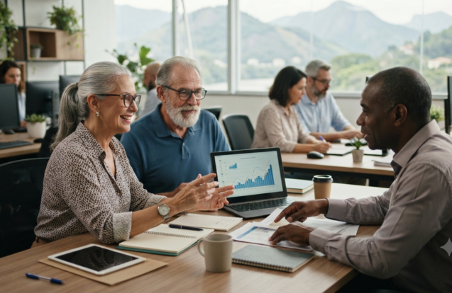 Vale do Paraíba tem população 60+ cada vez mais ativa no mercado de trabalho