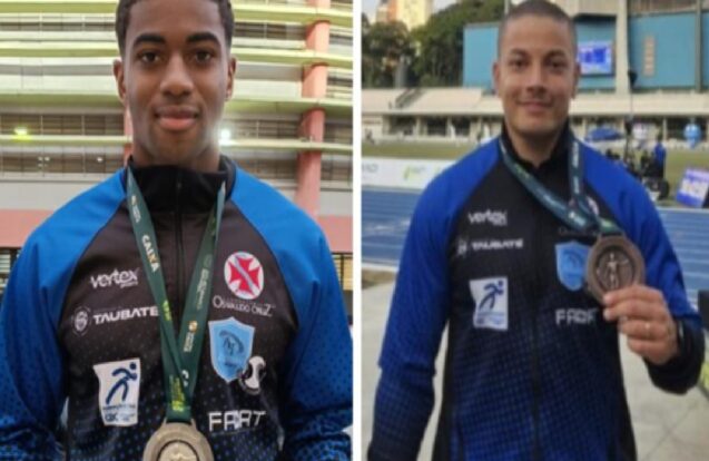 Atletismo de Taubaté conquista duas medalhas no Troféu Brasil