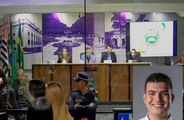 Caçapava abre investigação contra prefeito Yan Lopes