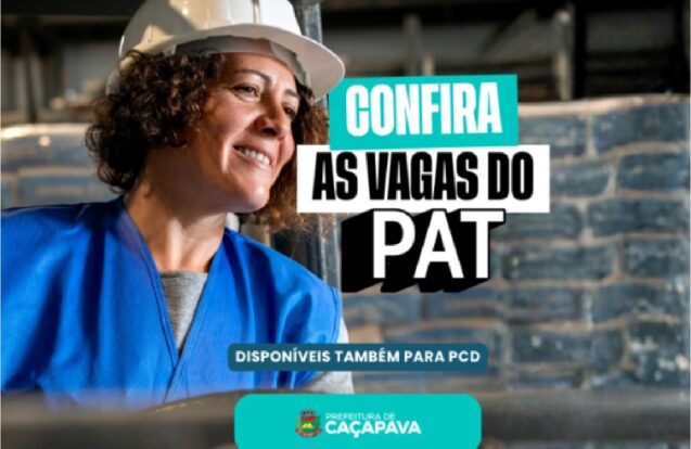 Caçapava tem novas oportunidades de emprego nesta semana