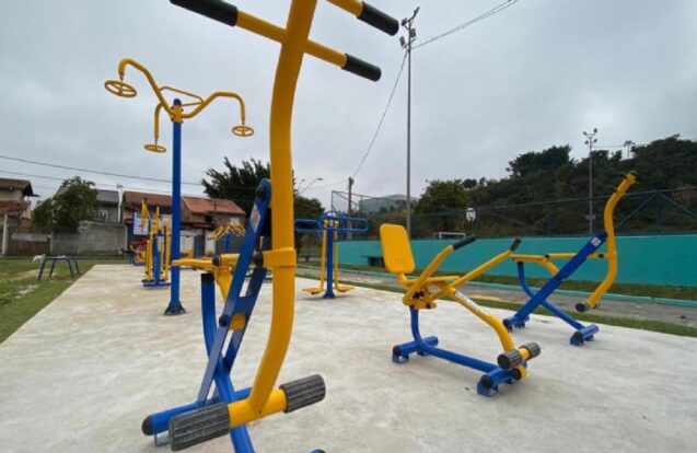 Cambuí ganha academia ao ar livre em São José