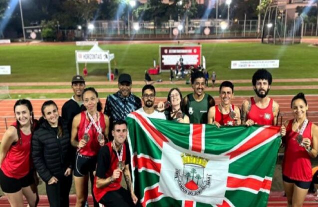 Campos do Jordão é campeão paulista de atletismo feminino