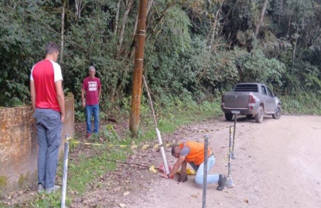 Campos do Jordão interdita estrada para reparo nesta segunda
