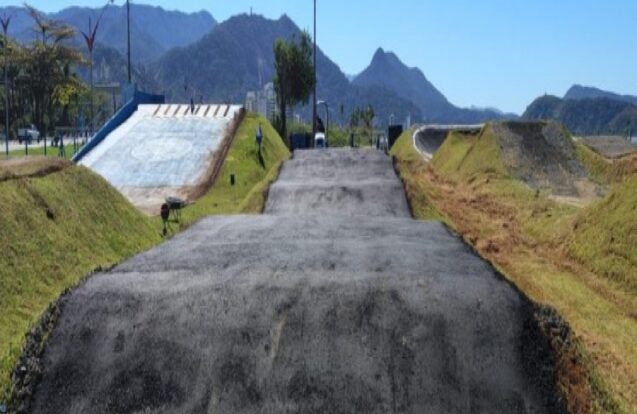 Caraguatatuba reforma pista de bicicross no Indaiá